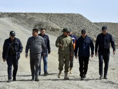 Тавантолгой-Зүүнбаян чиглэлийн 414.6 км төмөр замын ажил эрчимтэй өрнөж байна