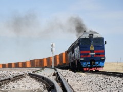 Төмөр замаар тээвэрлэсэн ачаа тээврийн хэмжээ өмнөх оныхоос 8 хувиар өсчээ