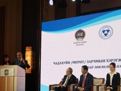 “Төрийн албаны чадахуйн /мерит/ зарчмын хэрэгжилт-хүний нөөцийн аудит” сэдэвт сургалт боллоо