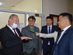 Ажлын хэсгийн гишүүд ШЕЗ-ийн гишүүд, шүүгчидтэй уулзаж санал солилцов 