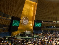 Дэлхийн удирдагчид НҮБ-ын чуулганд цахимаар оролцоно  