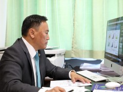 УИХ-ын гишүүн Ж.Чинбүрэн олон улсын виртуал онц хуралдаанд оролцлоо