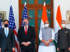 АНУ, БНЭУ цэргийн хамтын ажиллагаагаа бэхжүүлэх гэрээ байгууллаа