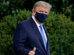 Ерөнхийлөгч Трамп эмнэлгээс гарч магадгүй байна