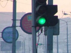 Энэ жил нийслэлд хоёр газар шинээр гэрлэн дохио суурилуулжээ