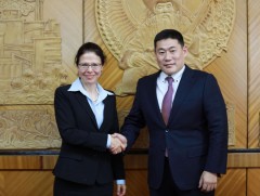 Засгийн газрын Хэрэг эрхлэх газрын дарга Л.Оюун-Эрдэнэ Канадын Элчин сайдтай уулзав