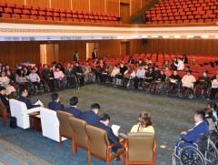 Нийтийн тээврийн 10 орчим хувь нь хөгжлийн бэрхшээлтэй иргэдэд зориулагдсан байх ёстой