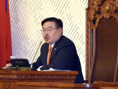 УИХ-ын 2020 оны намрын ээлжит чуулганыг нээж УИХ-ын дарга Г.Занданшатарын хэлсэн үг