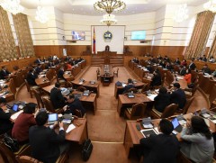 Хуульд нэмэлт, өөрчлөлт оруулах тухай хуулийн төслийг анхны хэлэлцүүлэгт шилжүүллээ