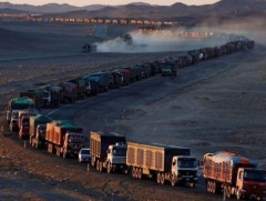 Нүүрс тээврийн жолооч нар цар тахлын үеийн тусгаарлалтын хугацааг өөрчлөх саналтай байна