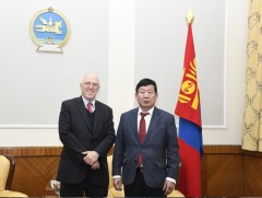 Парламентын судалгааны хүрээлэнгийн хамтын ажиллагааг өргөжүүлэх талаар санал солилцлоо