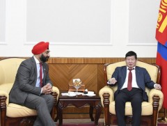 Энэтхэг улс Парламентын судалгааны хүрээлэнгийн боловсон хүчнийг чадавхжуулахад дэмжлэг үзүүлнэ 