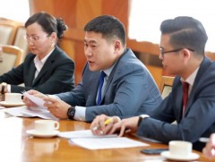 ЗГХЭГ-ын дарга Л.Оюун-Эрдэнэ НҮБ-ын Суурин зохицуулагч Тапан Мишраг хүлээн авч уулзлаа 