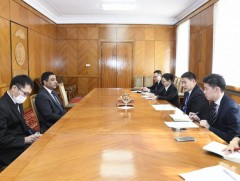 ЗГХЭГ-ын дарга Л.Оюун-Эрдэнэ Кувейтийн Элчин сайдтай уулзлаа