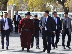 Монгол Улсын Ерөнхийлөгч Х.Баттулга: Ус бол манай орны суурь асуудал юм