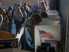 АНУ-д 70 сая гаруй иргэн Ерөнхийлөгчийн сонгуулийн саналаа урьдчилан өгчээ