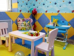 Түр хамгаалах байр хүүхдийн тоглоомын өрөөтэй боллоо