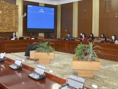 НББХ: ЭМДҮЗ-ийн зарим гишүүнийг чөлөөлөх, томилох тухай тогтоолын төслийг дэмжлээ