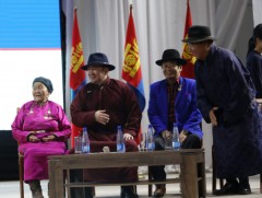 Монгол Улсын Ерөнхийлөгч Х.Баттулга Булган, Хөвсгөл, Архангай аймгийн иргэдтэй уулзана