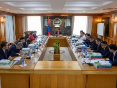 Засгийн газрын ээлжит бус хуралдаан боллоо