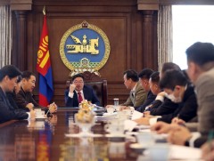 Г.Занданшатар: ҮХНӨ-ийн үзэл санаанд нийцүүлэн үзэл онол хөгжлийн бодлогоо нэгтгэн, цэгцрэх шаардл..