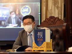 Монгол бахархлын өдрөөр Монголын өв соёлын бахархал болохуйц том номын нээлт болов