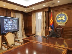 УИХ-ын гишүүд онлайнаар хуралдлаа