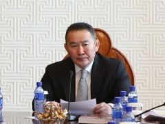 Ерөнхийлөгч Х.Баттулга ХБНГУ-ын Холбооны Ерөнхийлөгчид захидал илгээлээ