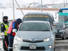 Зам тээврийн хөдөлгөөний хяналтыг 317 цэгт 641 алба хаагч хоёр ээлжээр хянаж байна