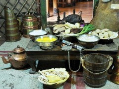 Нар зөв дагуулах цайны ёсон