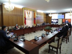 Төсвийн байнгын хорооны хуралдаан боллоо