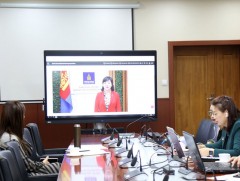 Олон Улсын усны салбарын цахим хурал үргэлжилж байна