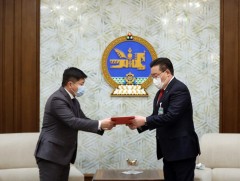 УИХ-ын тогтоолын төсөл болон хуулийн төслүүдийг өргөн мэдүүллээ