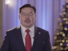 Монгол Улсын Их Хурлын дарга Г.Занданшатарын мэндчилгээ