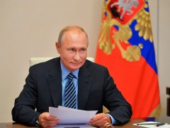 ОХУ-ын Ерөнхийлөгч Владимир Путин өнөөдөр хэвлэлийн хурлаа цахимаар хийнэ 