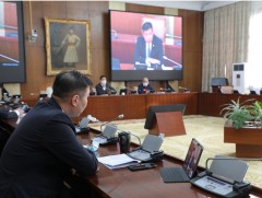 Эрдэнэсийн сангийн тухай хуулийн шинэчилсэн найруулгын төслийг хэлэлцэхийг дэмжлээ