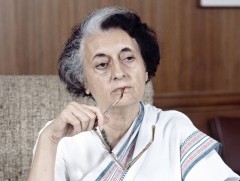 Дорнын цагаахан жигүүр Индра Ганди