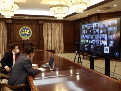 УИХ-ын дарга аймаг, нийслэлийн ИТХ-ын удирдлагуудтай цахим уулзалт хийлээ