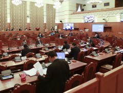 Засаг захиргаа, нутаг дэвсгэрийн нэгж, түүний удирдлагын тухай хуулийн төслийн эцсийн хэлэлцүүлгий..