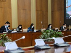 УИХ-ын тогтоолын төслийн анхны хэлэлцүүлгийг хийлээ