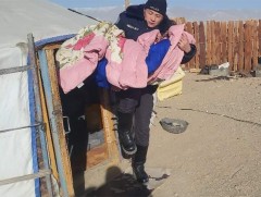 Баянговь сумын цагдаагийн хэсгийн алба хаагчид хүний амь нас аварчээ