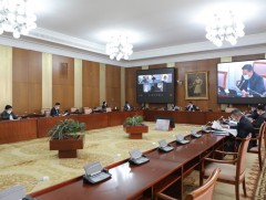 ТББХ: Хуулийн төслийн анхны хэлэлцүүлгийг хийв