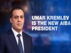 Умар Кремлев Олон улсын боксын холбооны Ерөнхийлөгчөөр сонгогджээ