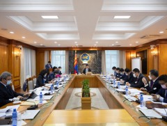 Хармагтайн ордын 53,1 тонн алтыг Улсын нөөцөд бүртгэлээ