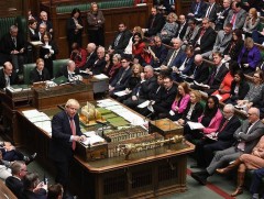 Их Британийн парламент Брекситийн гэрээг соёрхон баталлаа