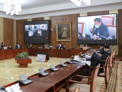 Ардчилсан намын бүлэг завсарлага авлаа