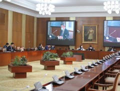 ТББХ: Ерөнхийлөгчийн сонгуулийн тухай хуулийн төслийн эцсийн хэлэлцүүлгийг хийлээ
