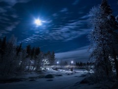 Өвлийн үдэш