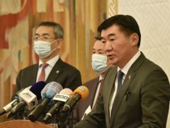 Монгол Улсын шүүхийн тухай хууль батлагдсантай холбогдуулан мэдээлэл хийлээ