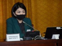 Агаарын бохирдлыг бууруулах асуудлын дэд хорооны хуралдаан боллоо